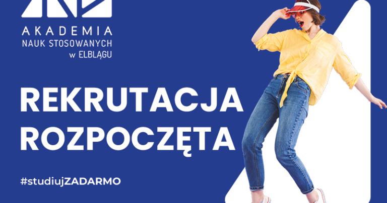 Rekrutacja rozpoczęta