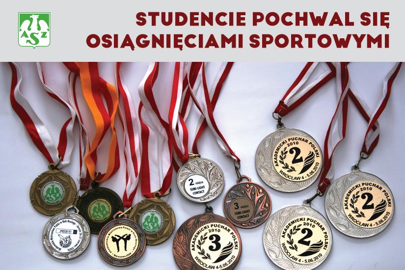 Studencie – sportowcu PWSZ w Elblągu