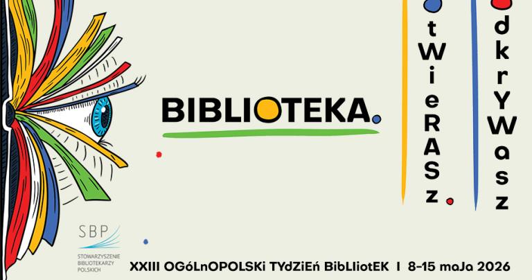 Tydzień Bibliotek 2026 w @banselblag
