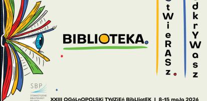 Tydzień Bibliotek 2026 w @banselblag