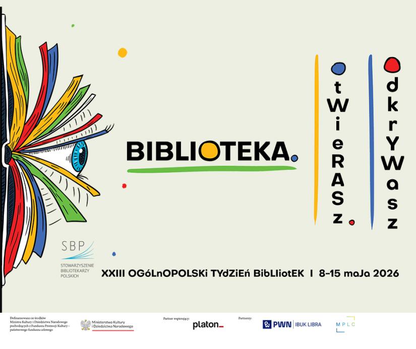 Tydzień Bibliotek 2026 w @banselblag
