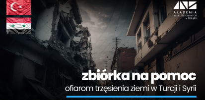Zbiórka na pomoc ofiarom trzęsienia ziemi w Turcji i Syrii