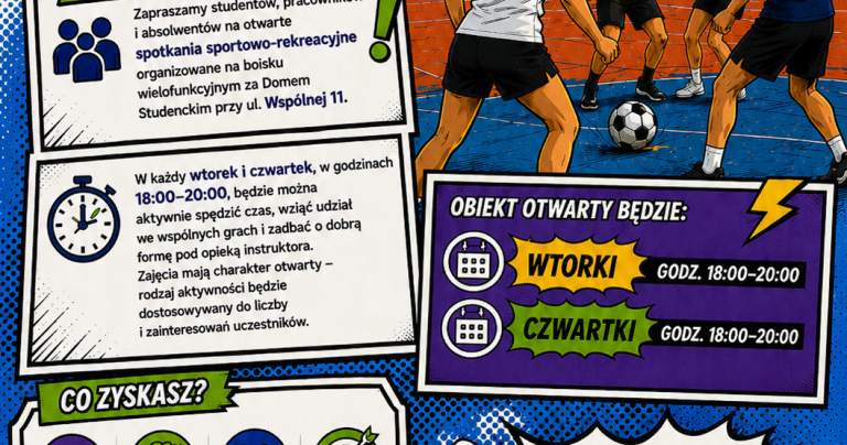 Sportowe Wtorki i Czwartki – aktywnie po zajęciach