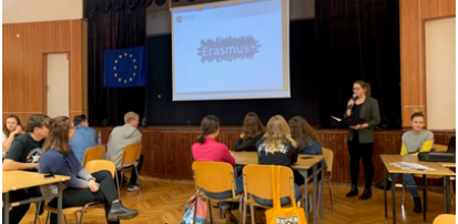 Ambasadorki programu Erasmus+