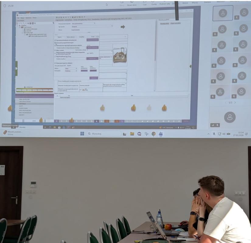 Studenci budownictwa przeszkoleni z zakresu charakterystyk energetycznych budynk&oacute;w