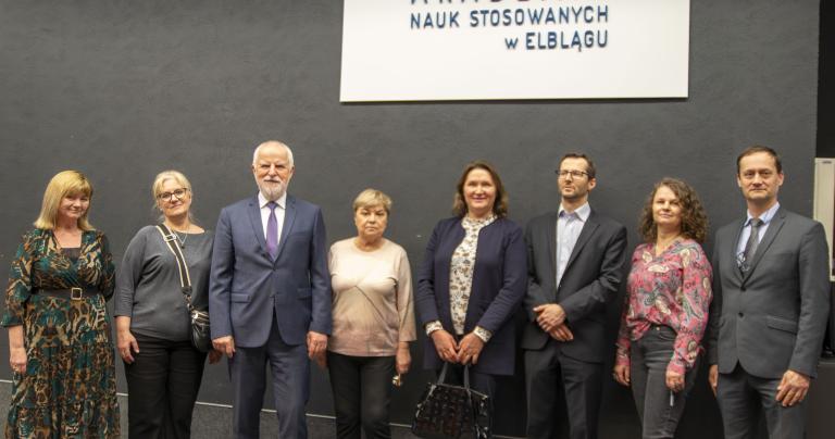 ANS w Elblągu i PCZ w Malborku zacieśniają współpracę