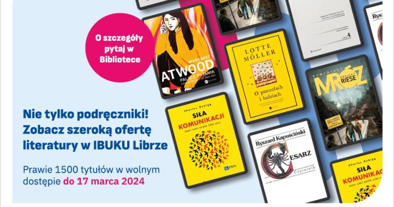 Tydzień E-Książki 2024 z IBUK Libra