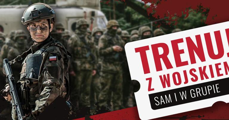 Trenuj z wojskiem- sam i w grupie