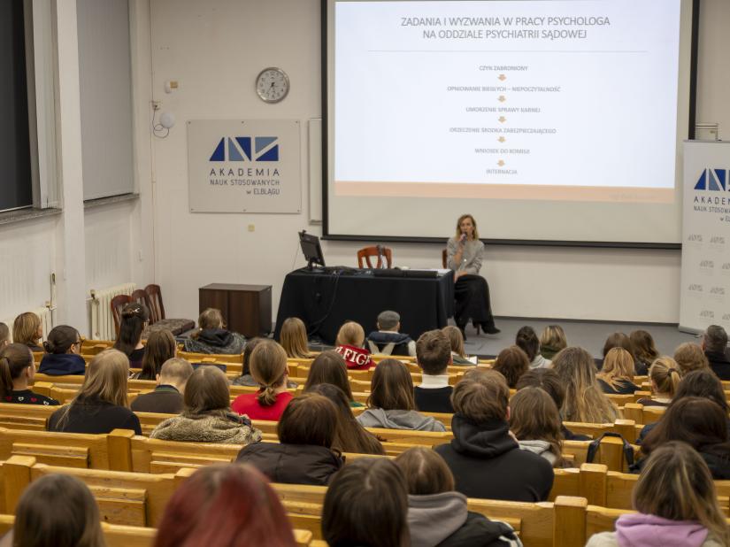 Zadania i wyzwania w pracy psychologa na oddziale psychiatrii sądowej