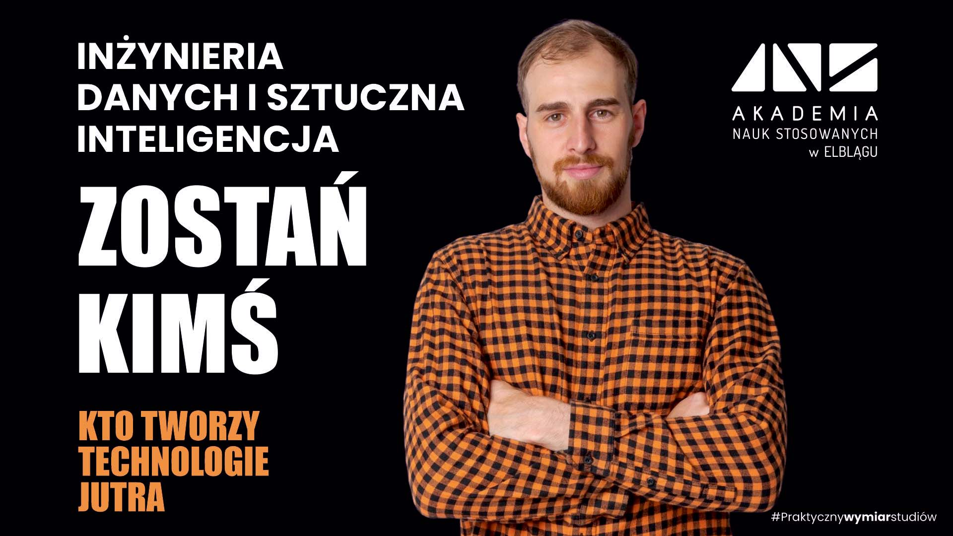 Inżynieria danych i sztuczna inteligencja, Studia I stopnia, inżynierskie, bezpłatne - ANS Elbląg