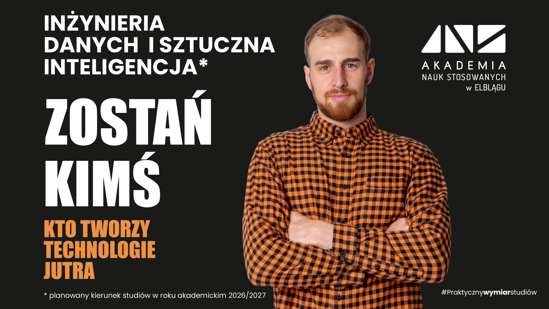 Inżynieria danych i sztuczna inteligencja, Studia I stopnia, inżynierskie, bezpłatne - ANS Elbląg