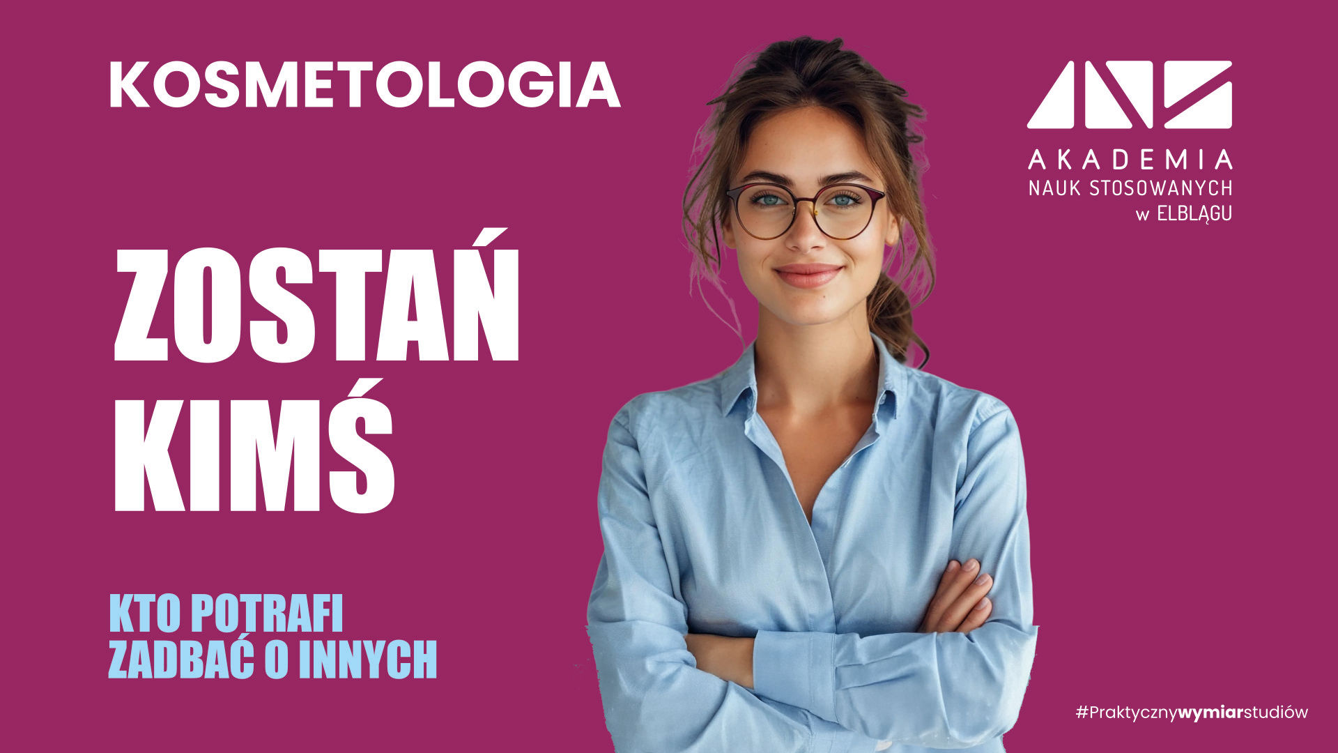 Kosmetologia, Studia I stopnia, bezpłatne - ANS Elbląg