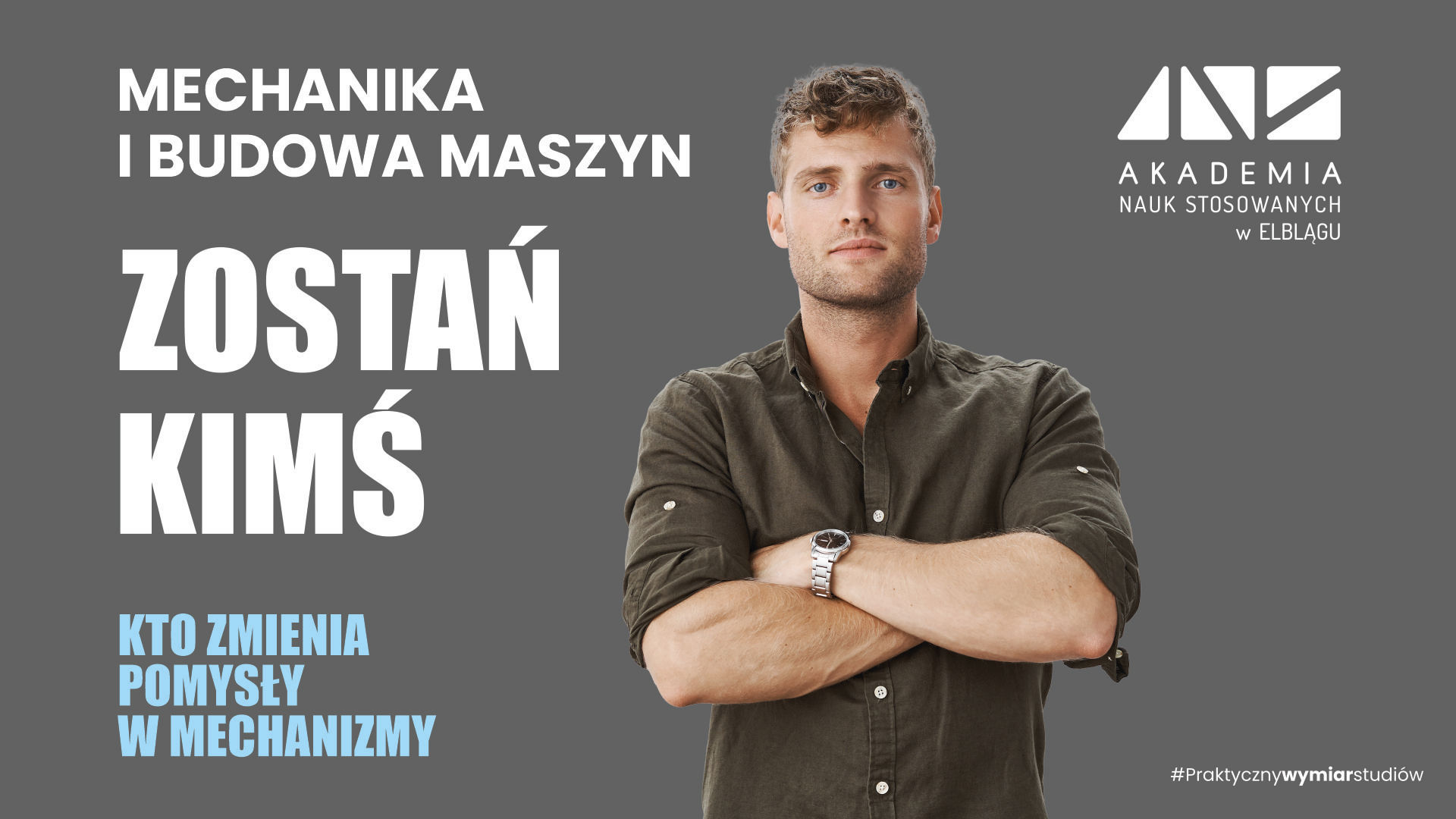 Mechanika i budowa maszyn, Studia I stopnia, inżynierskie - ANS Elbląg