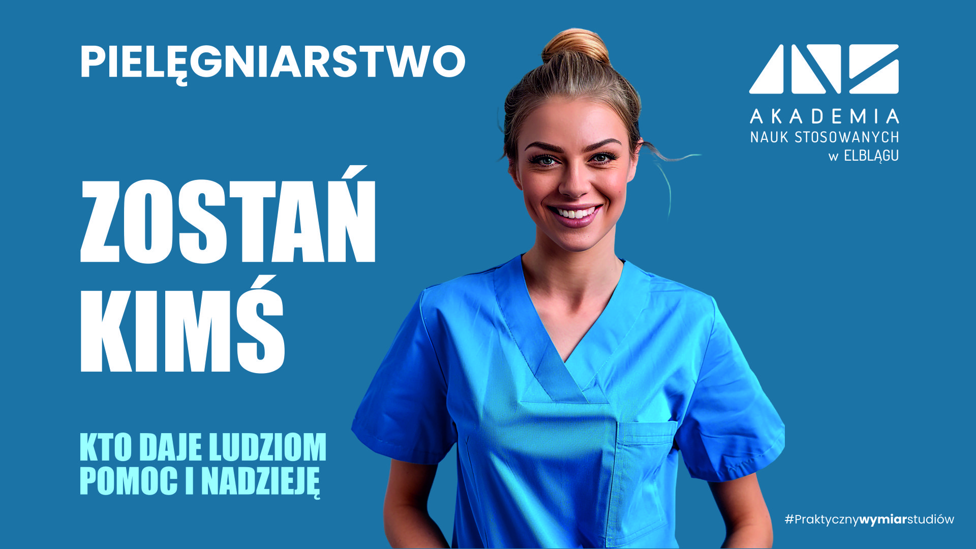 Pielęgniarstwo, Studia I stopnia, bezpłatne - ANS Elbląg