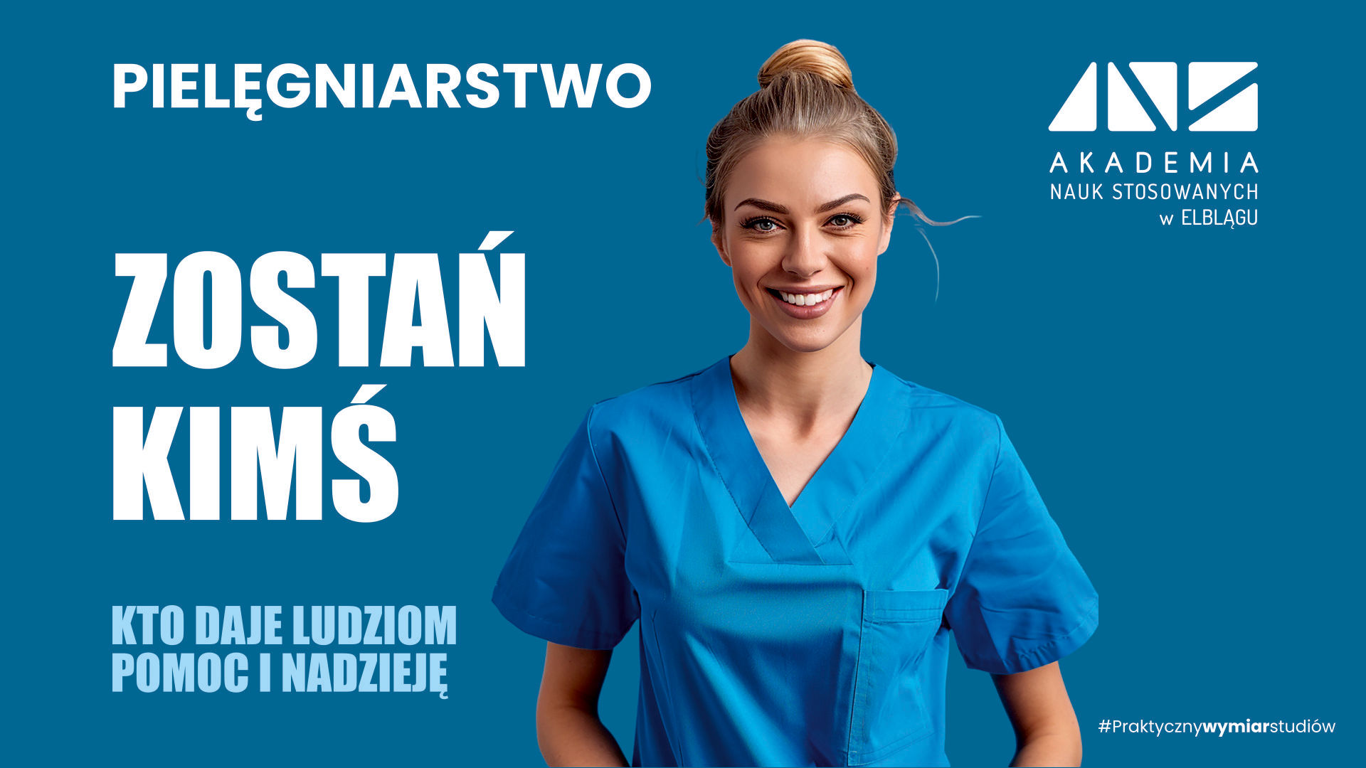 Pielęgniarstwo, Studia I stopnia, bezpłatne - ANS Elbląg