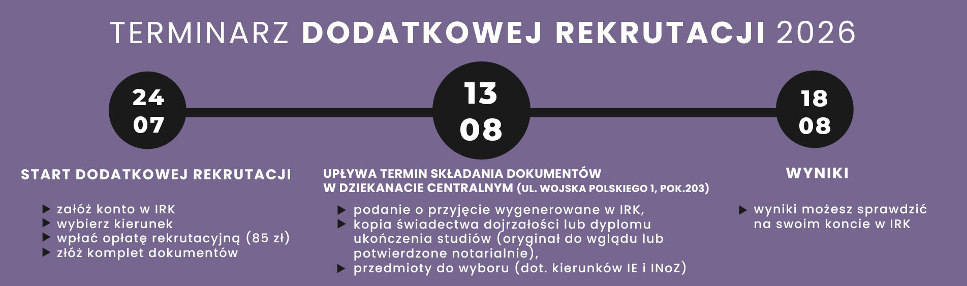 Rekrutacja start