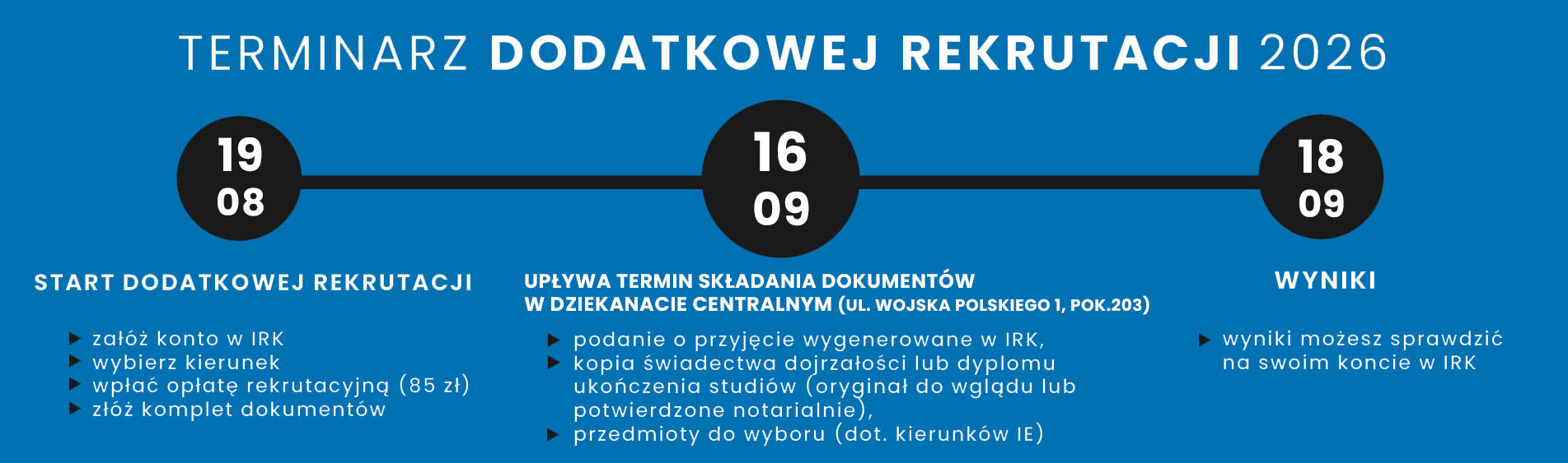 Rekrutacja start